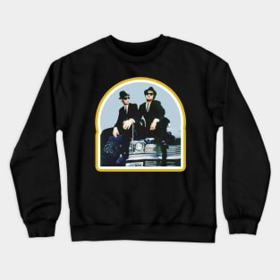 Real Men Drive Auctioned Police Vehicles Crewneck Sweatshirt